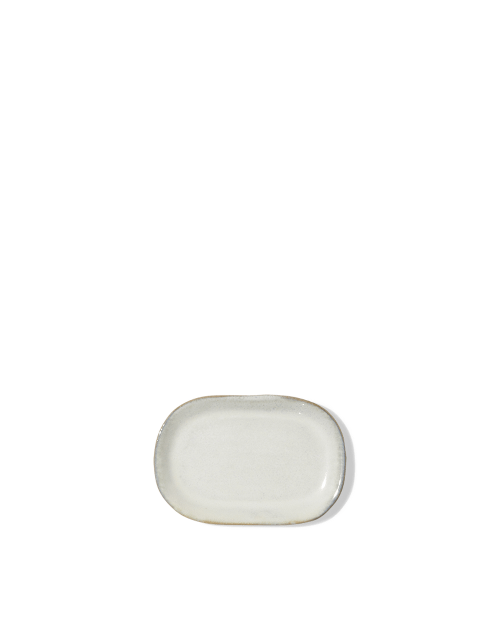 Merci x Serax - Stoneware flat plate n°4 - Mastic