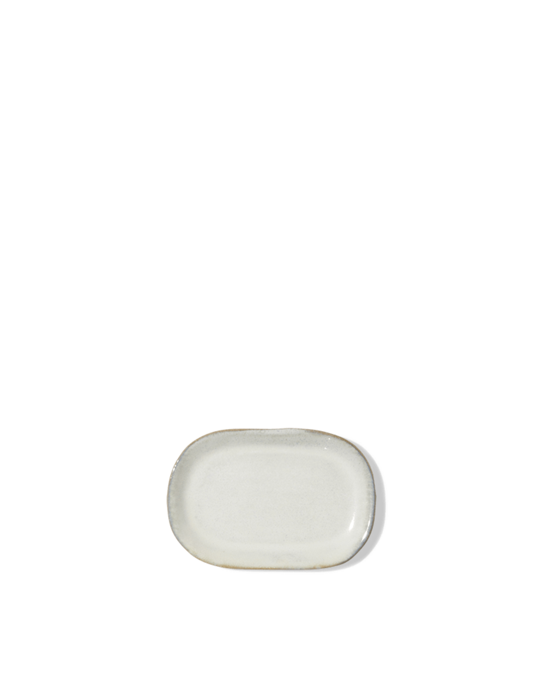 Merci x Serax - Stoneware flat plate n°4 - Mastic