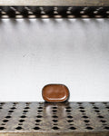 Merci x Serax - Stoneware flat plate n°4 - Ochre