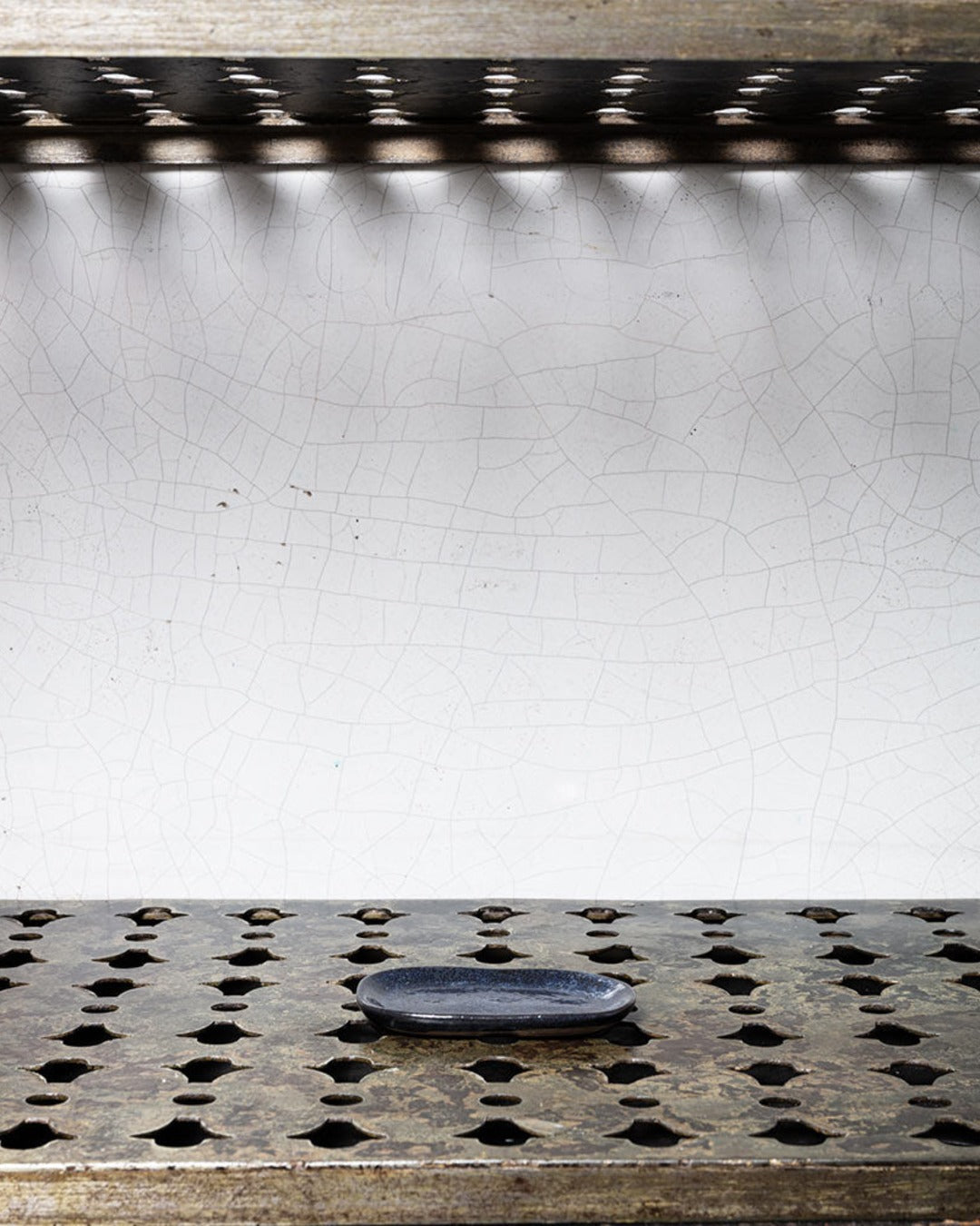 Merci x Serax - Stoneware flat plate n°4 - Storm