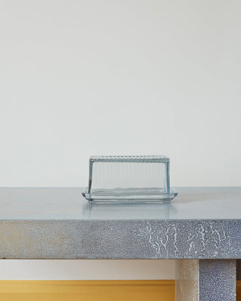 Bazar De Luxe - Glass butter dish