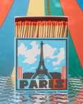 Archivist - Box of 150 large matches - Paris