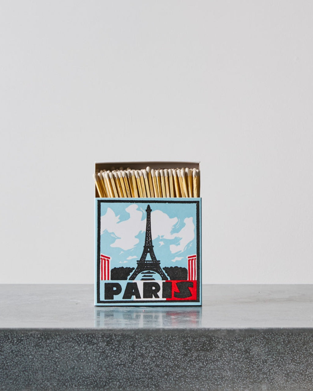 Archivist - Box of 150 large matches - Paris