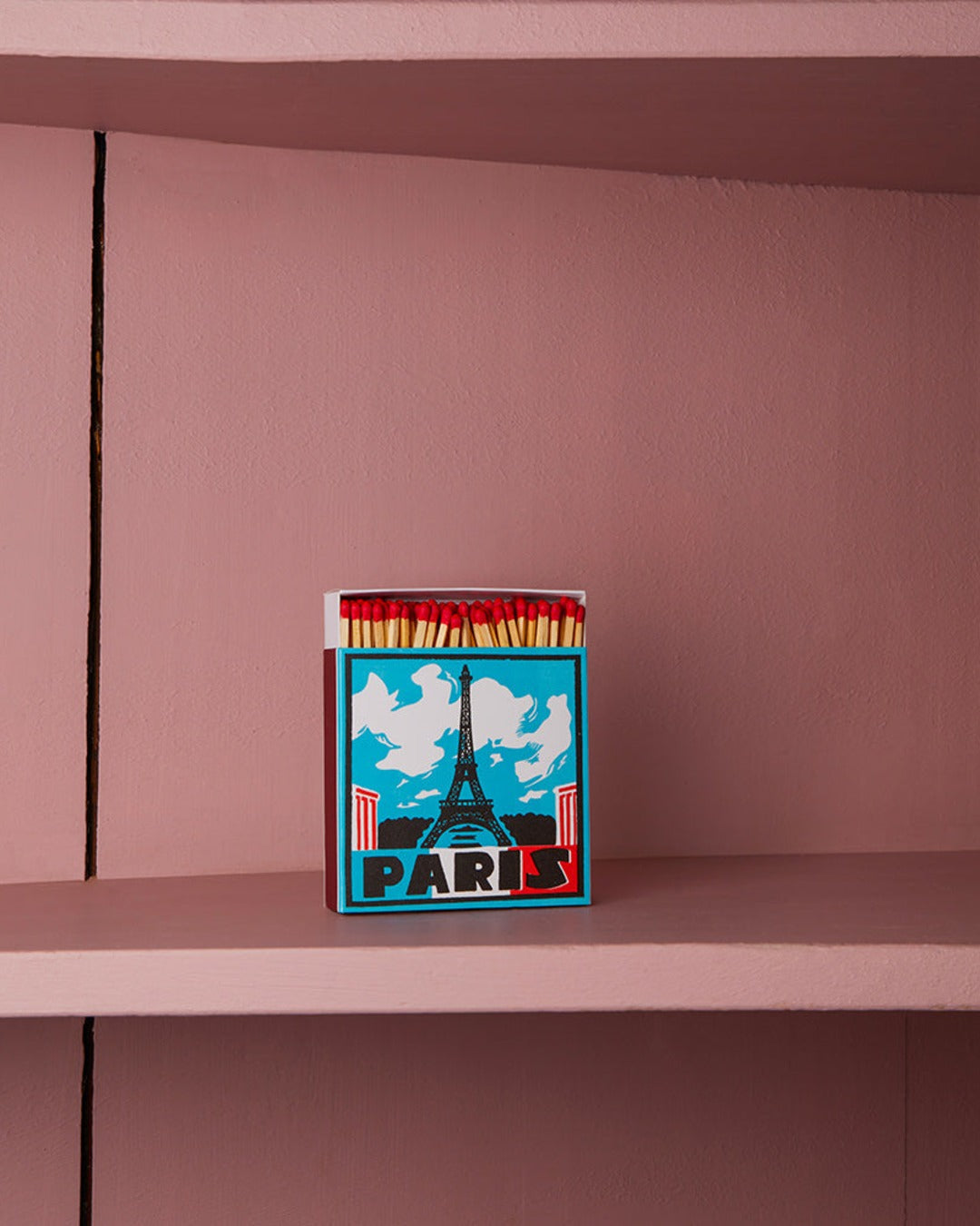 Archivist - Box of 150 large matches - Paris