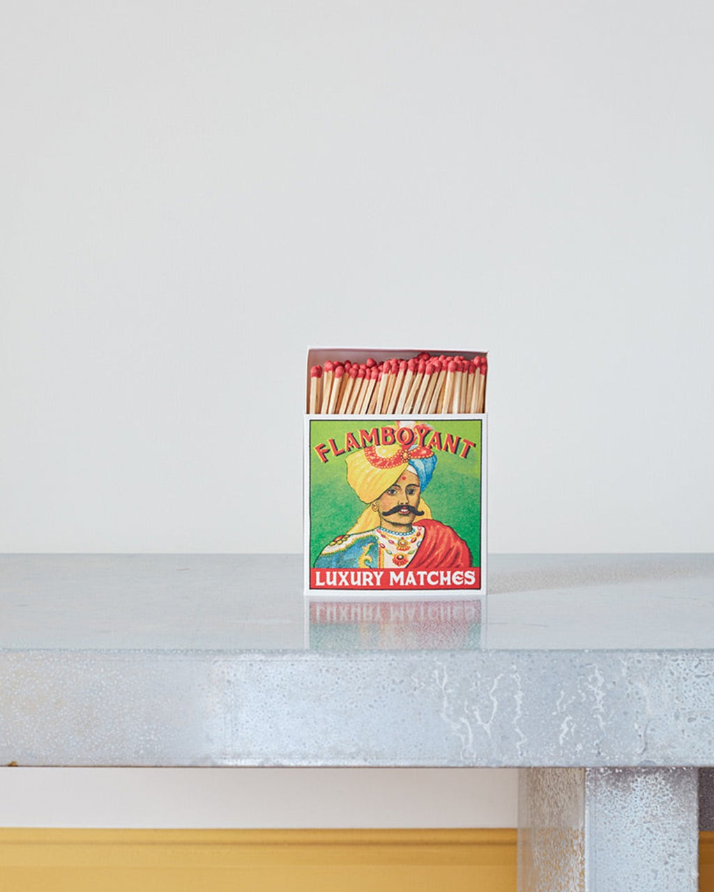 Archivist - Box of 150 large matches - Flamboyant