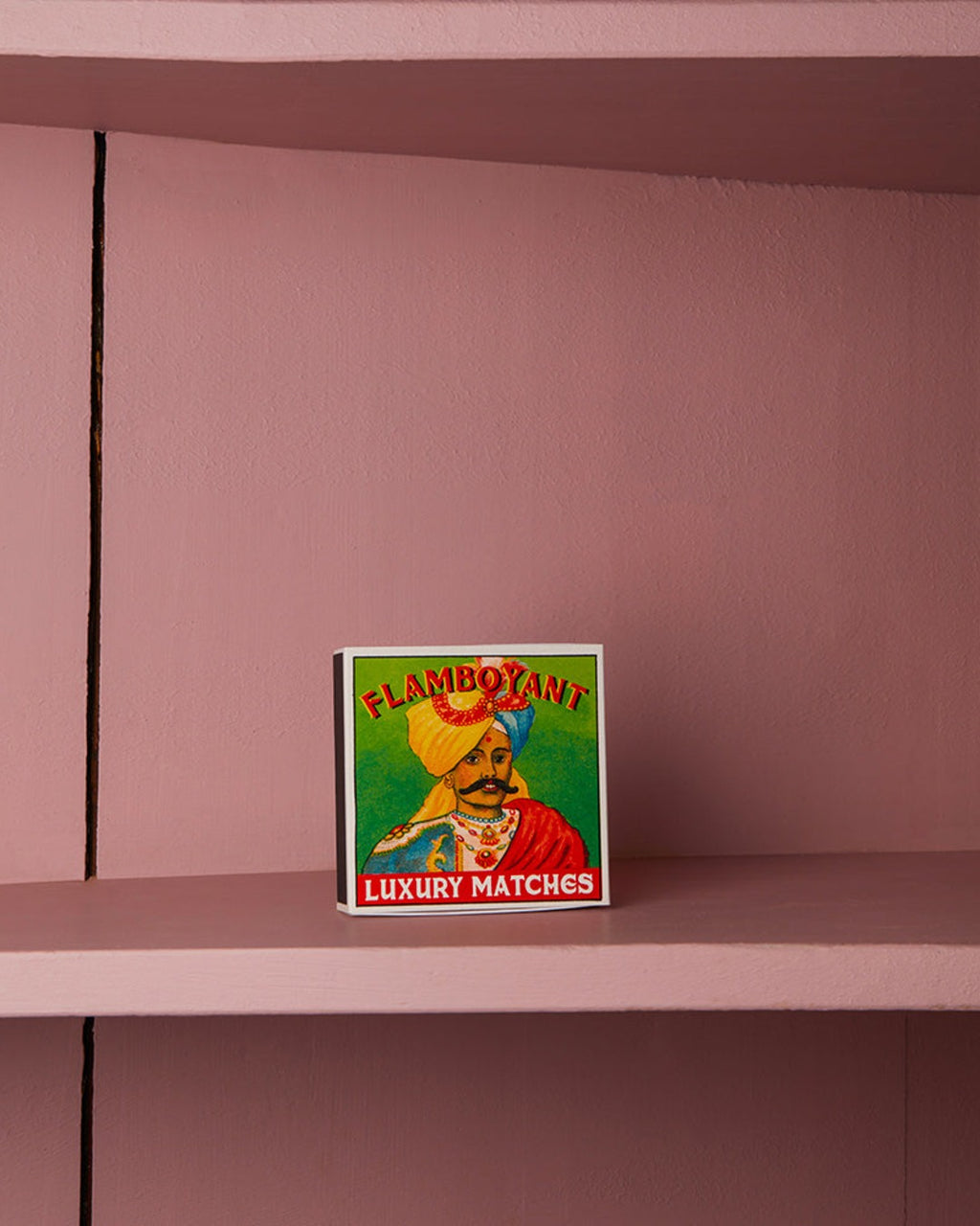 Archivist - Box of 150 large matches - Flamboyant