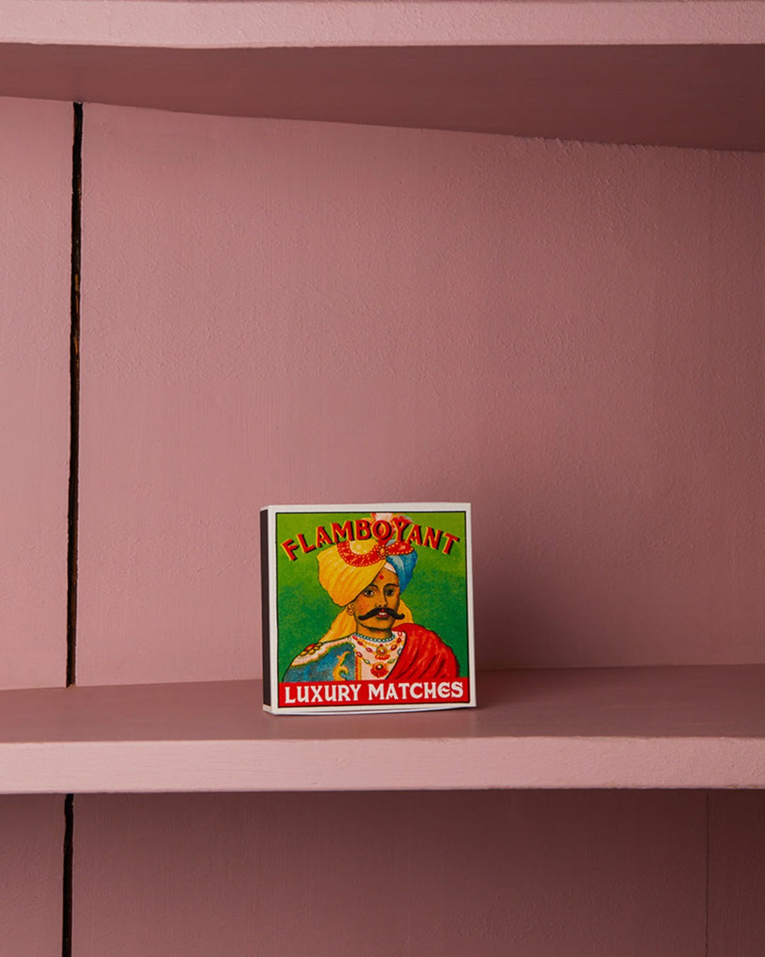 Archivist - Box of 150 large matches - Flamboyant