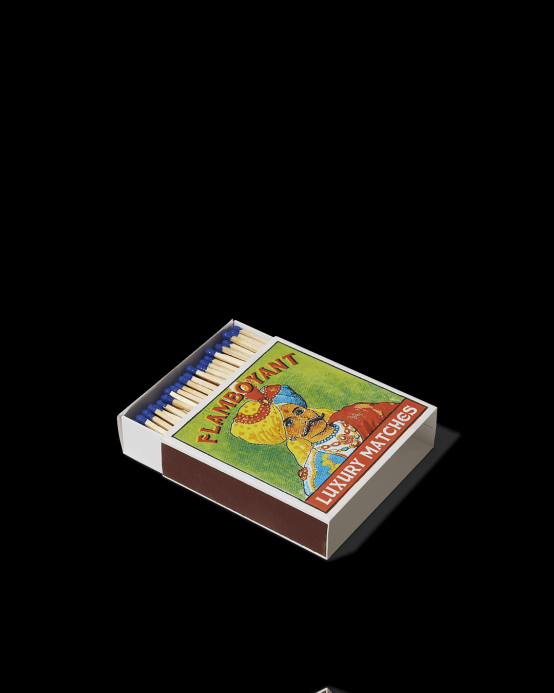Archivist - Box of 150 large matches - Flamboyant