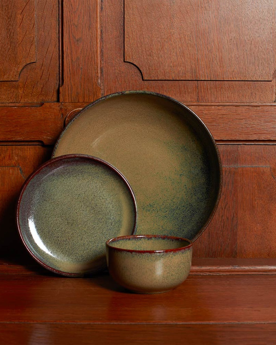 Merci - Jasper bowl - Green