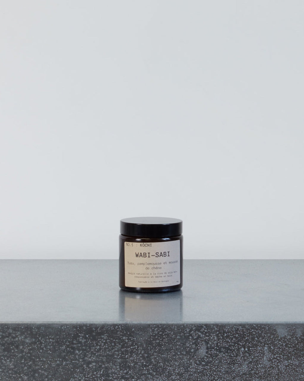 Wabi Sabi - Kôchi candle n°1 - 90 g