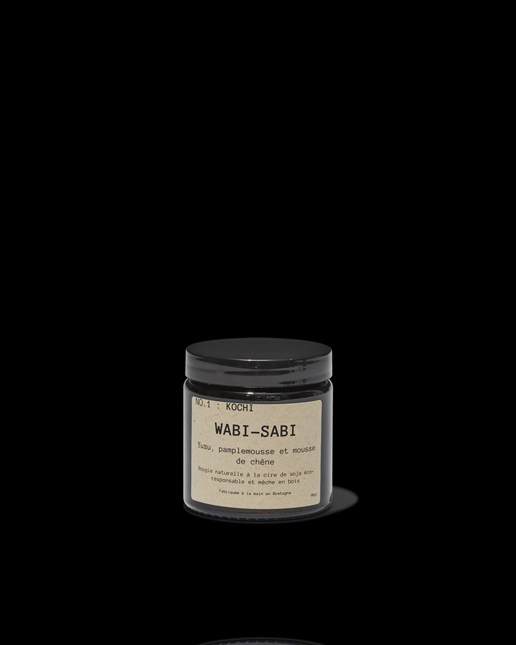 Wabi Sabi - Kôchi candle n°1 - 90 g