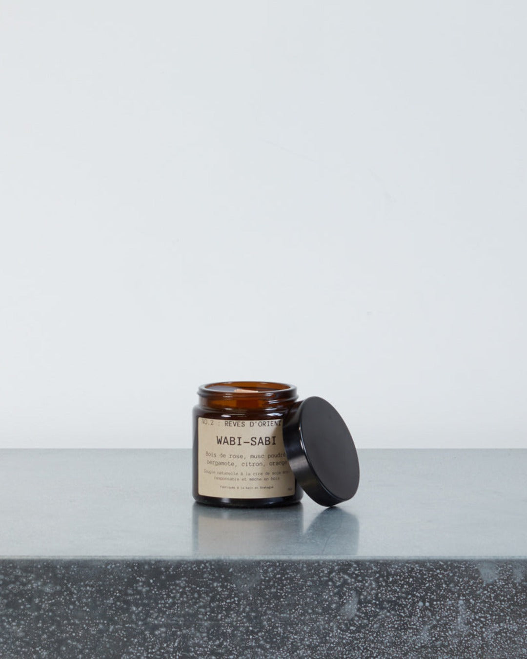 Wabi Sabi - Bougie N.2 Rêves D'Orient 90 G