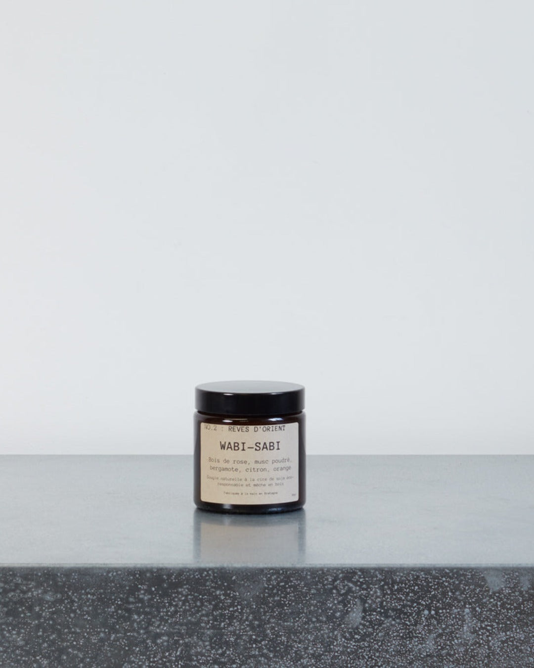 Wabi Sabi - Bougie N.2 Rêves D'Orient 90 G