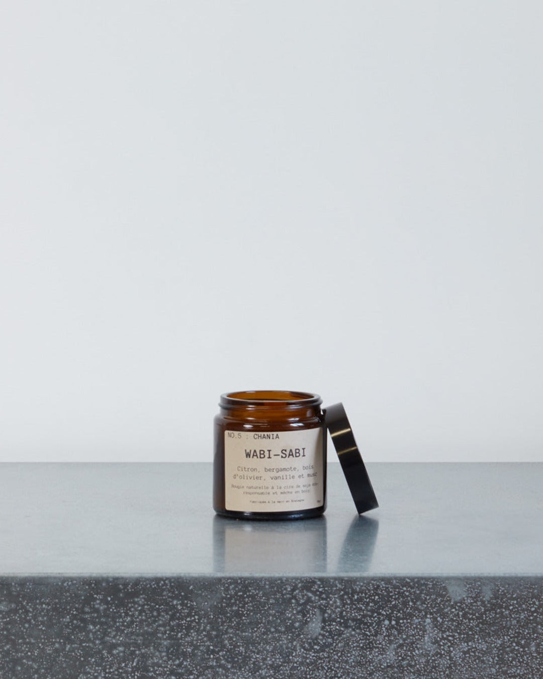 Wabi Sabi - Bougie N°5 Chania