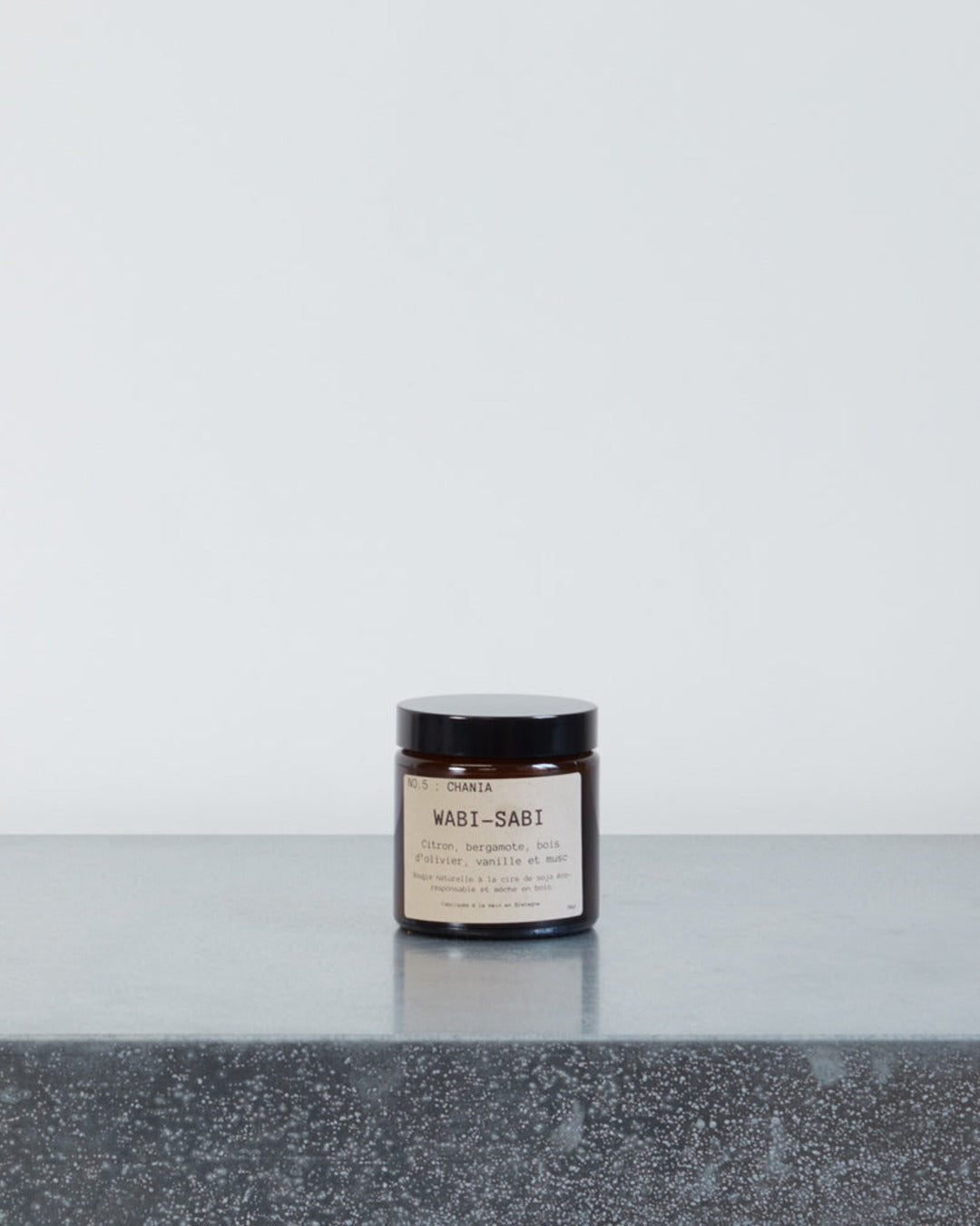 Wabi Sabi - Bougie N°5 Chania