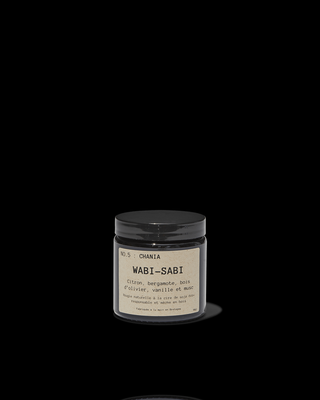 Wabi Sabi - Candle n°5 Chania - 90 g