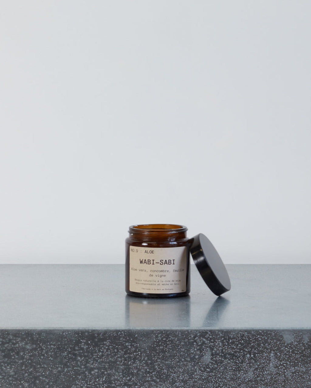 Wabi Sabi - Bougie N.9 Aloe 90 G