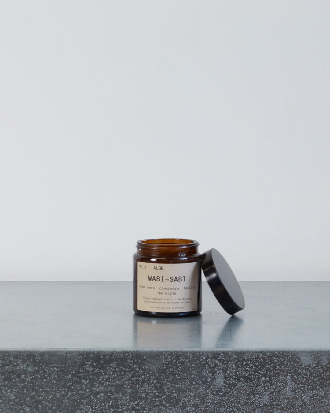 Wabi Sabi - Bougie N.9 Aloe 90 G