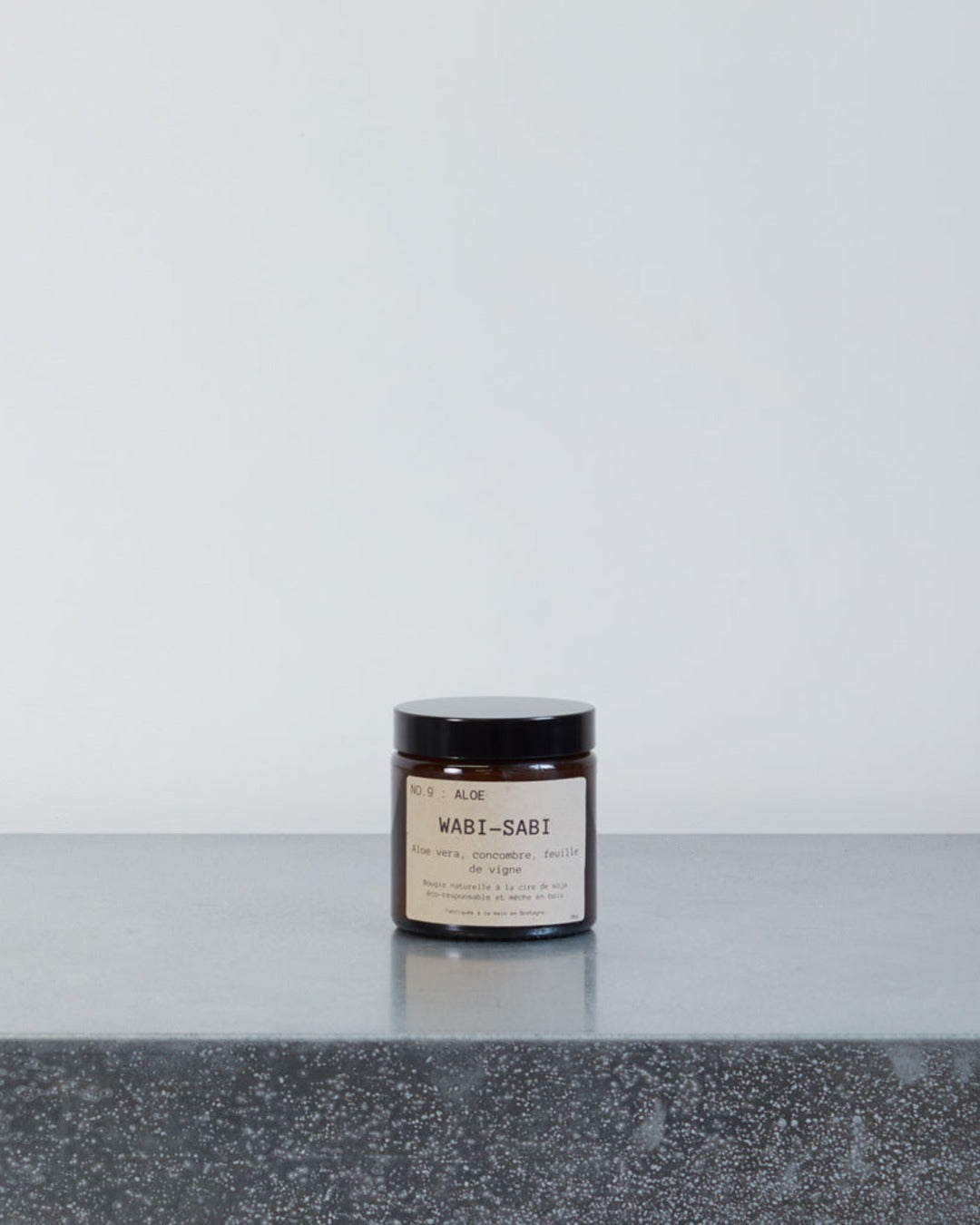 Wabi Sabi - Bougie N.9 Aloe 90 G