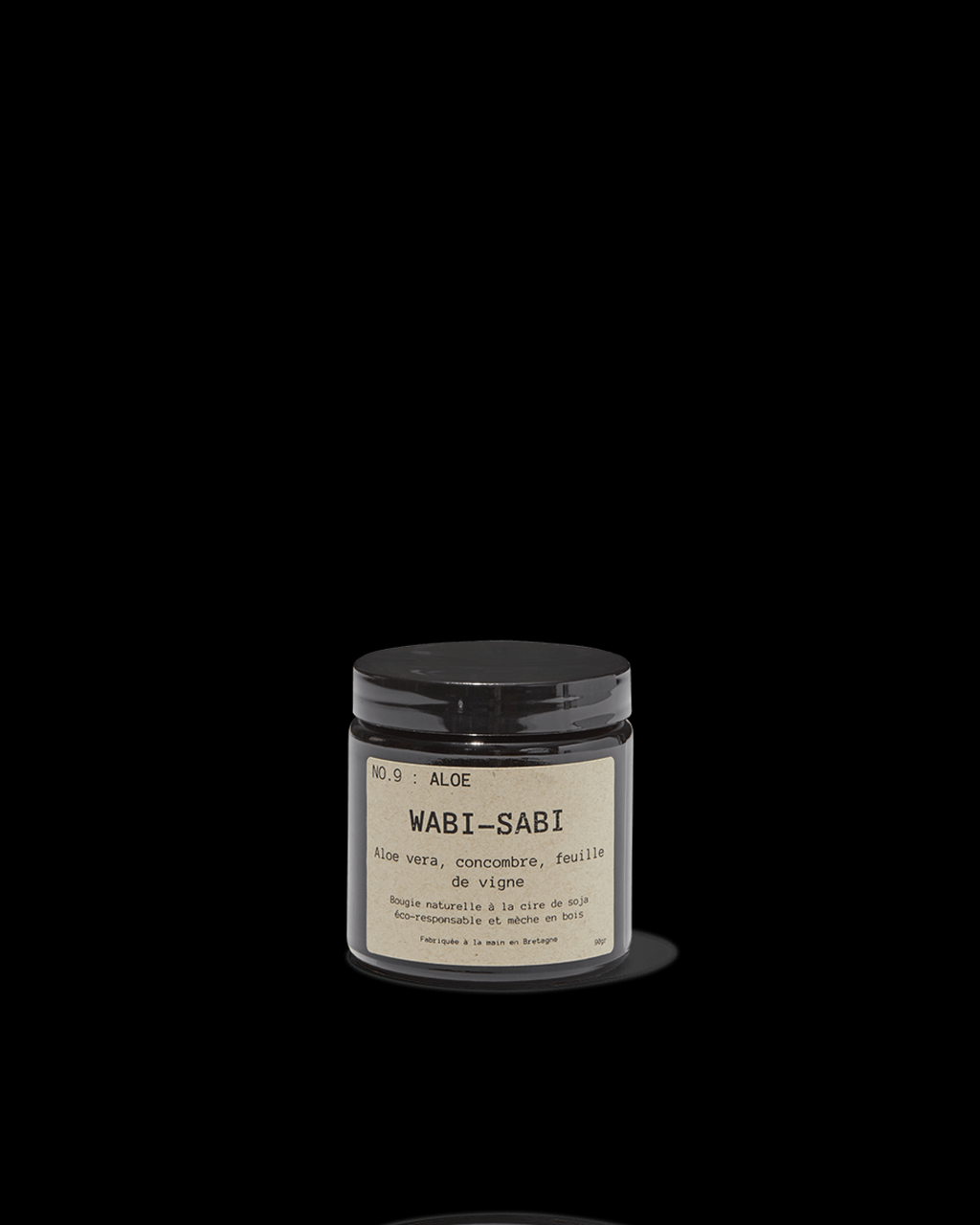 Wabi Sabi - Bougie N.9 Aloe 90 G