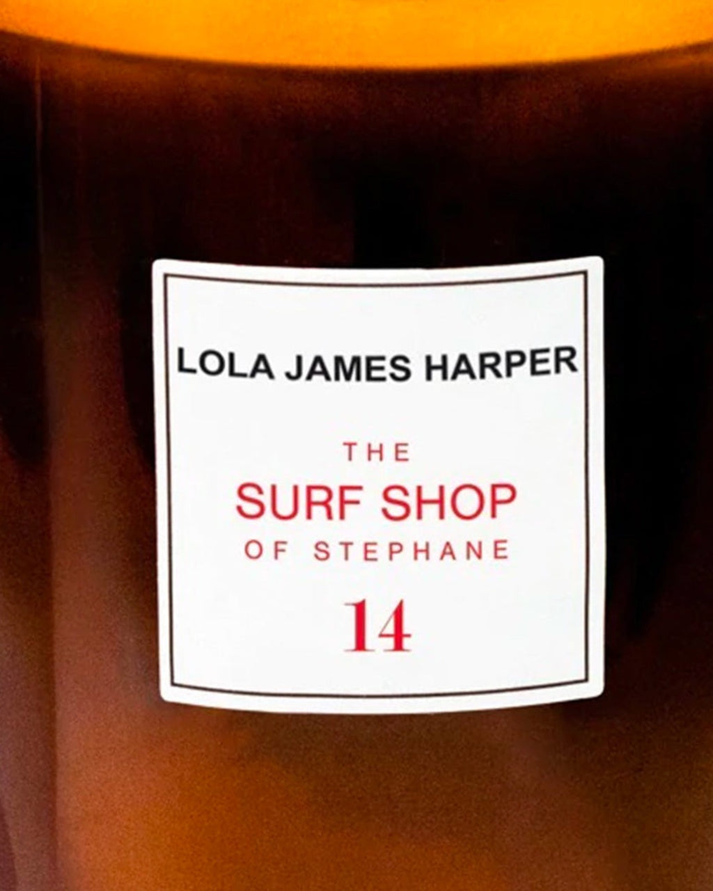 Lola James Harper - The surf shop of Stephane candle - 190 g