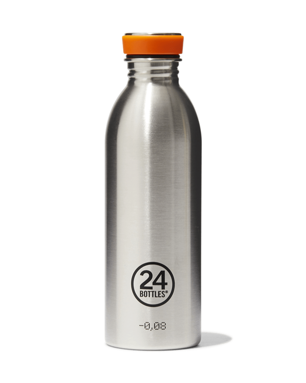 24 Bottles - Gourde En Inox 500 Ml Urban - Acier