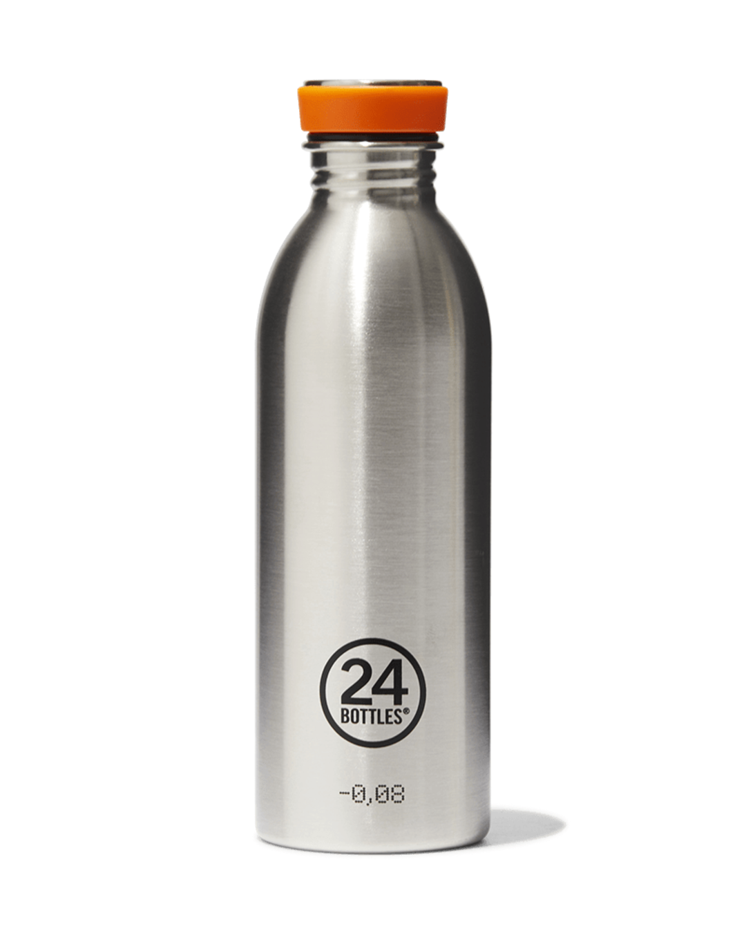 24 Bottles - Gourde En Inox 500 Ml Urban - Acier