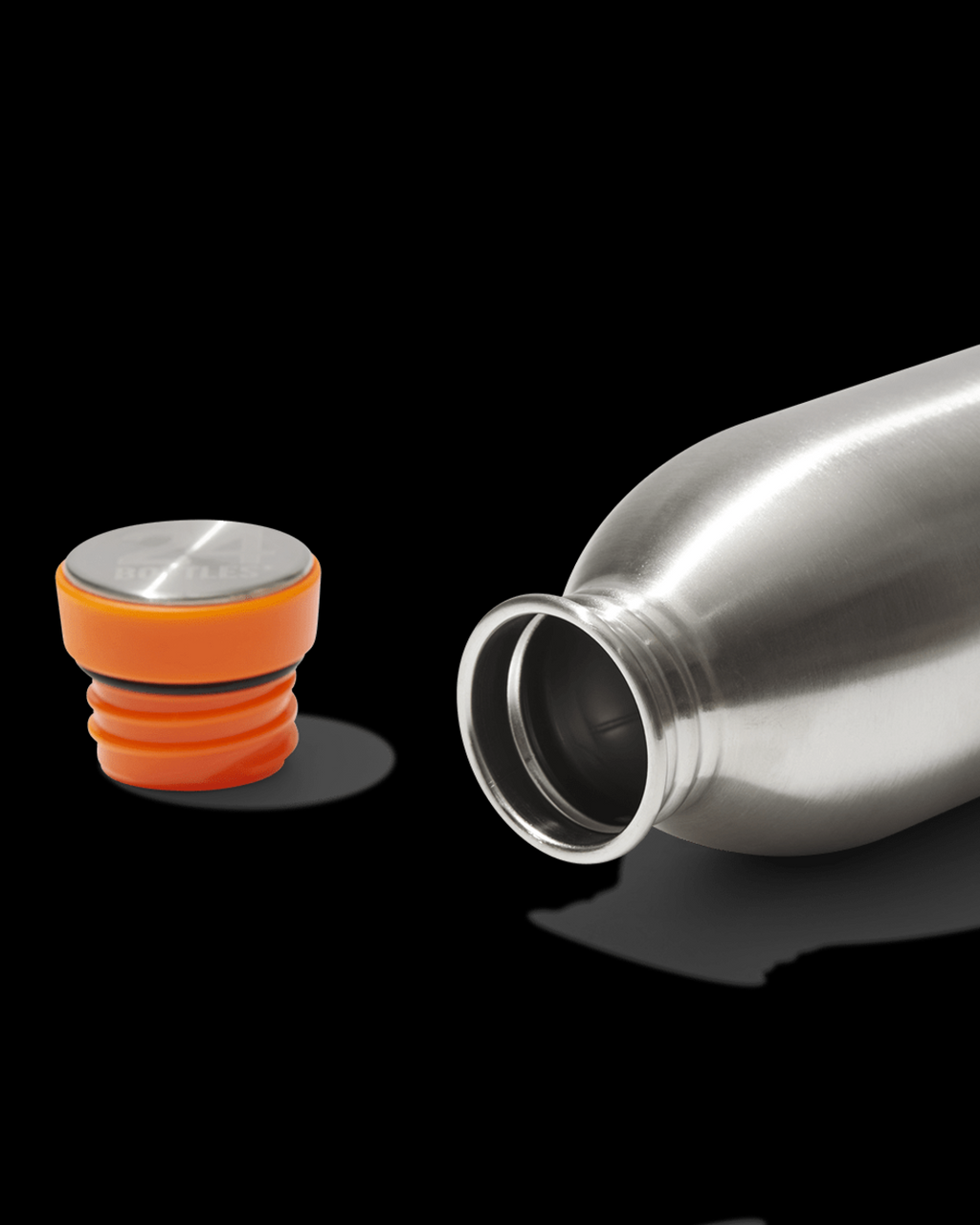 24 Bottles - Gourde En Inox 500 Ml Urban - Acier