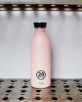 24 Bottles - Reusable steel bottle 500 ml - Urban - Dusty Pink