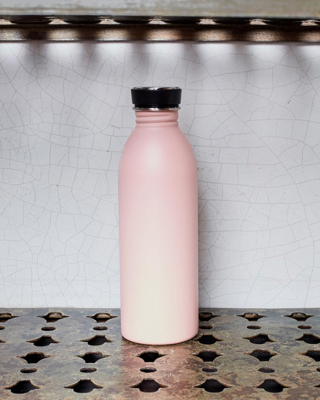 24 Bottles - Reusable steel bottle 500 ml - Urban - Dusty Pink