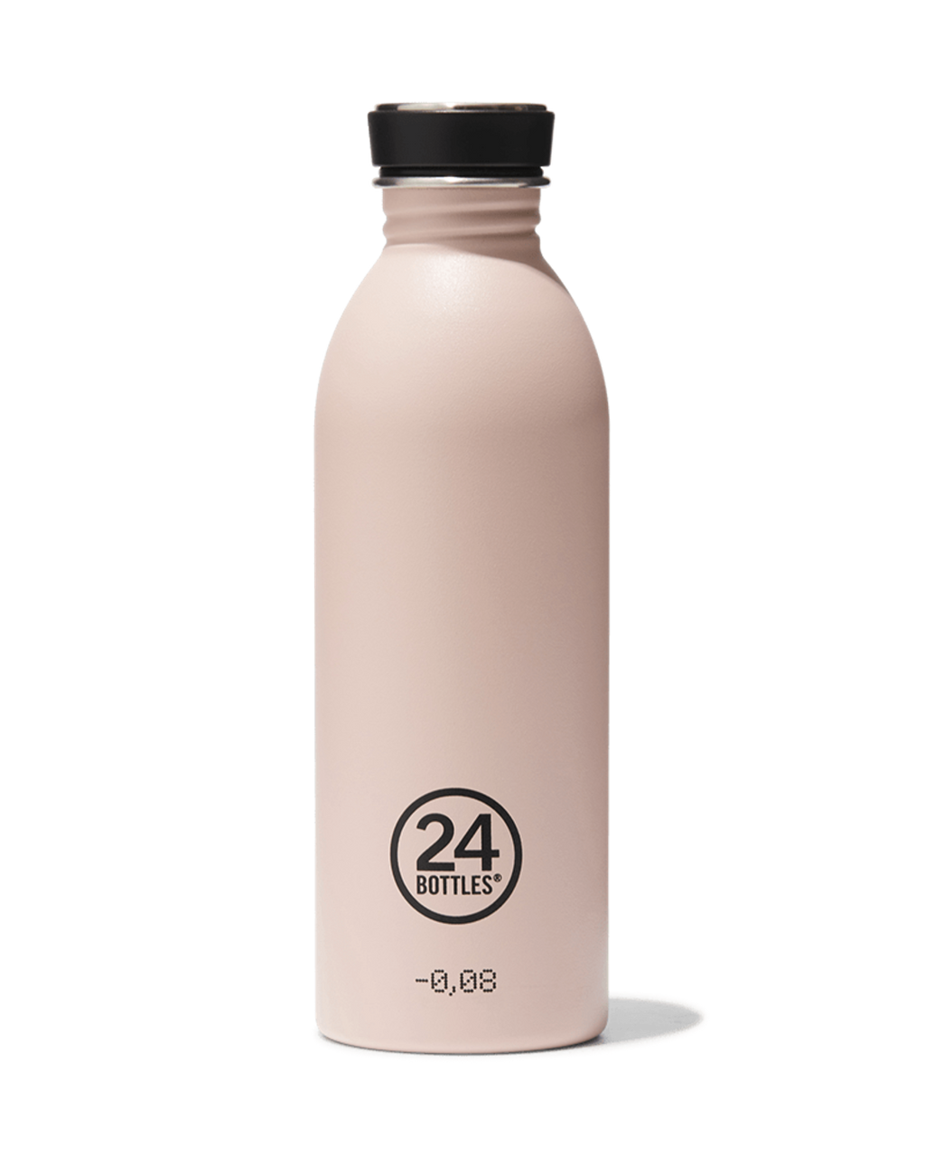 24 Bottles - Reusable steel bottle 500 ml - Urban - Dusty Pink
