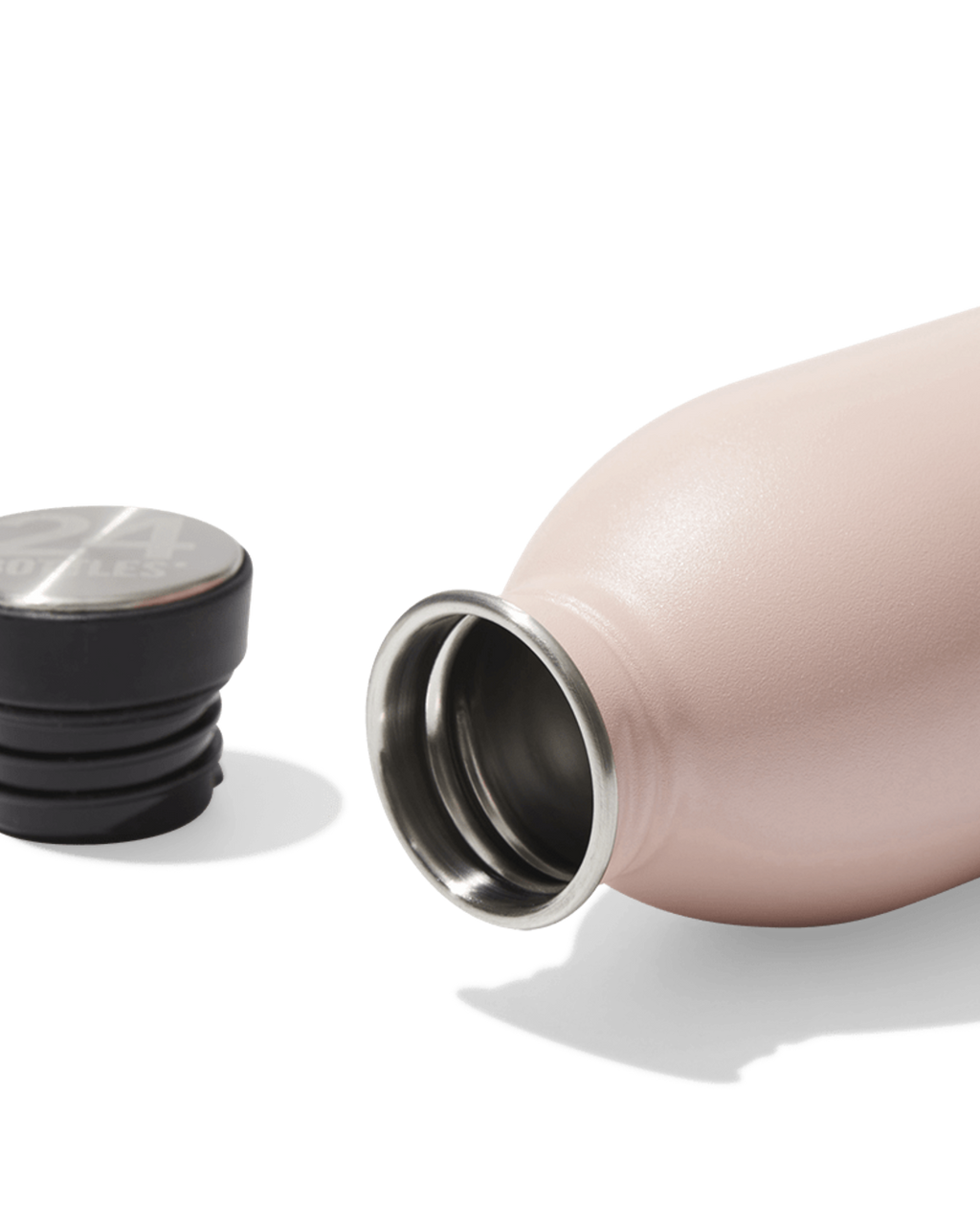 24 Bottles - Reusable steel bottle 500 ml - Urban - Dusty Pink