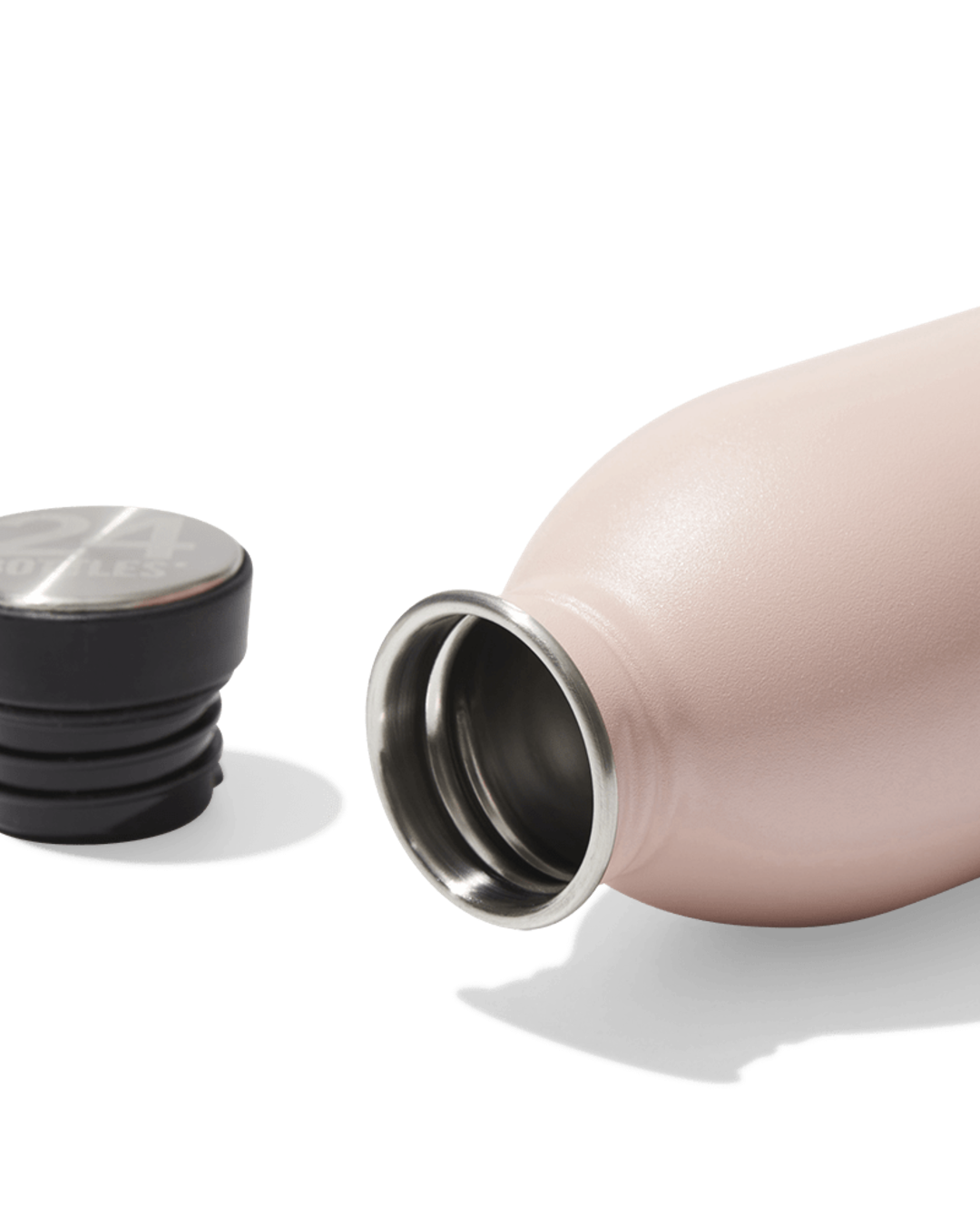 24 Bottles - Reusable steel bottle 500 ml - Urban - Dusty Pink