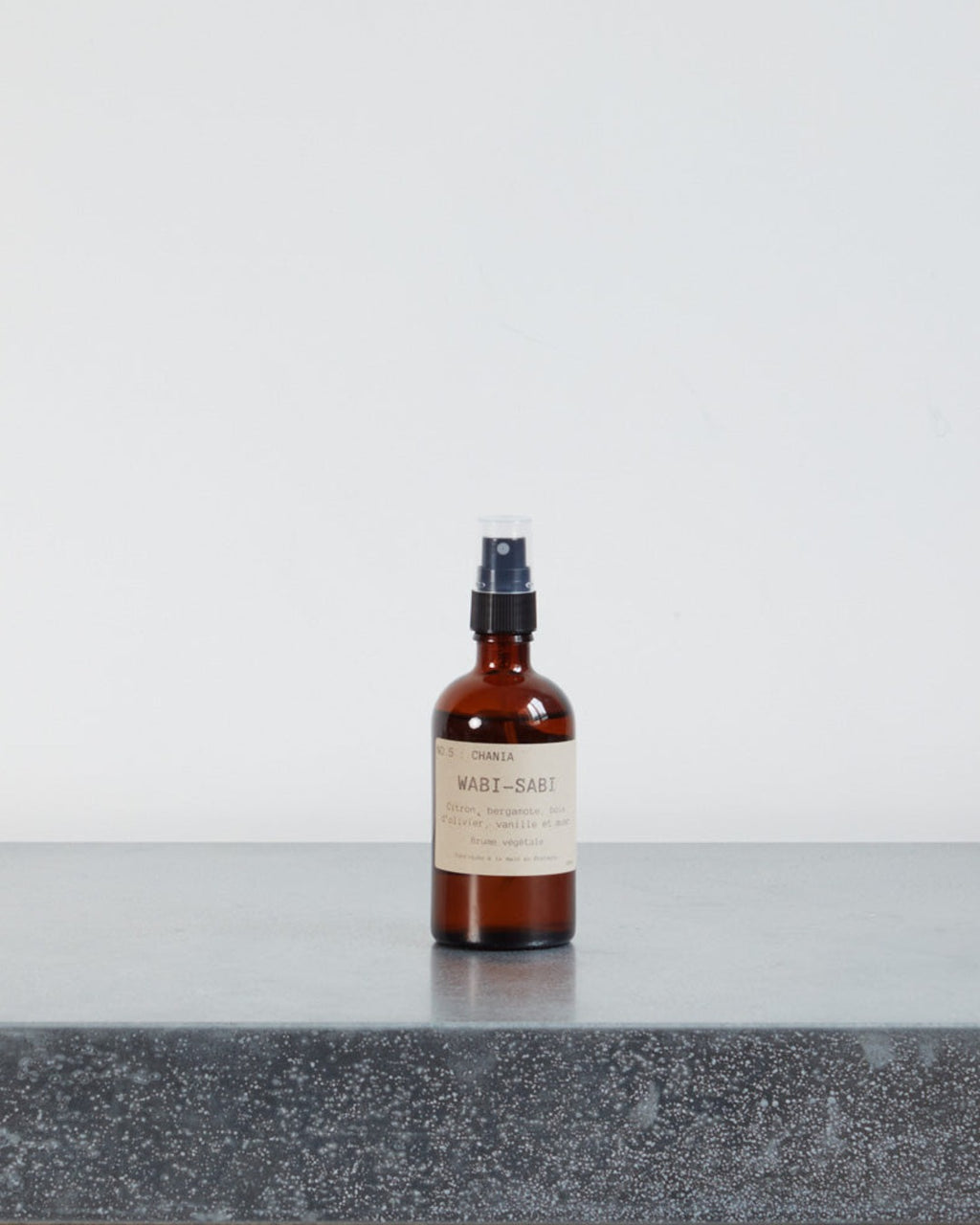 Wabi Sabi - Vegetal room spray - N°5 : Chania