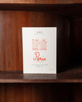 Hachette Editions - Book - Carnet du voyageur Paris