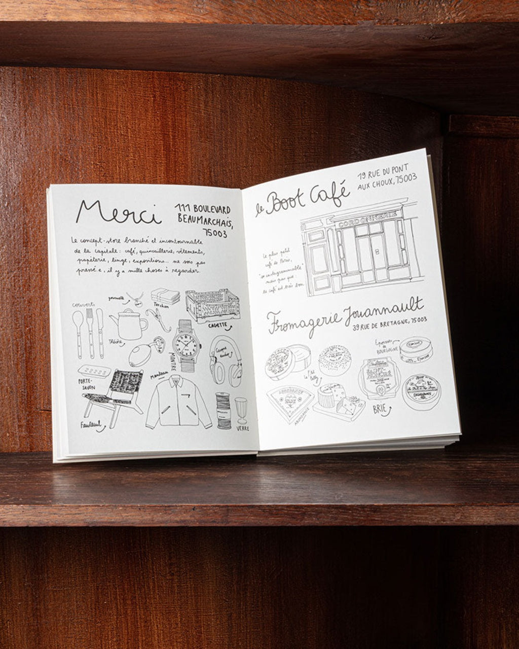 Hachette Editions - Book - Carnet du voyageur Paris