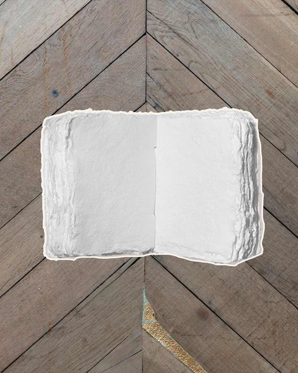 Lamali - Notebook Liasse - White