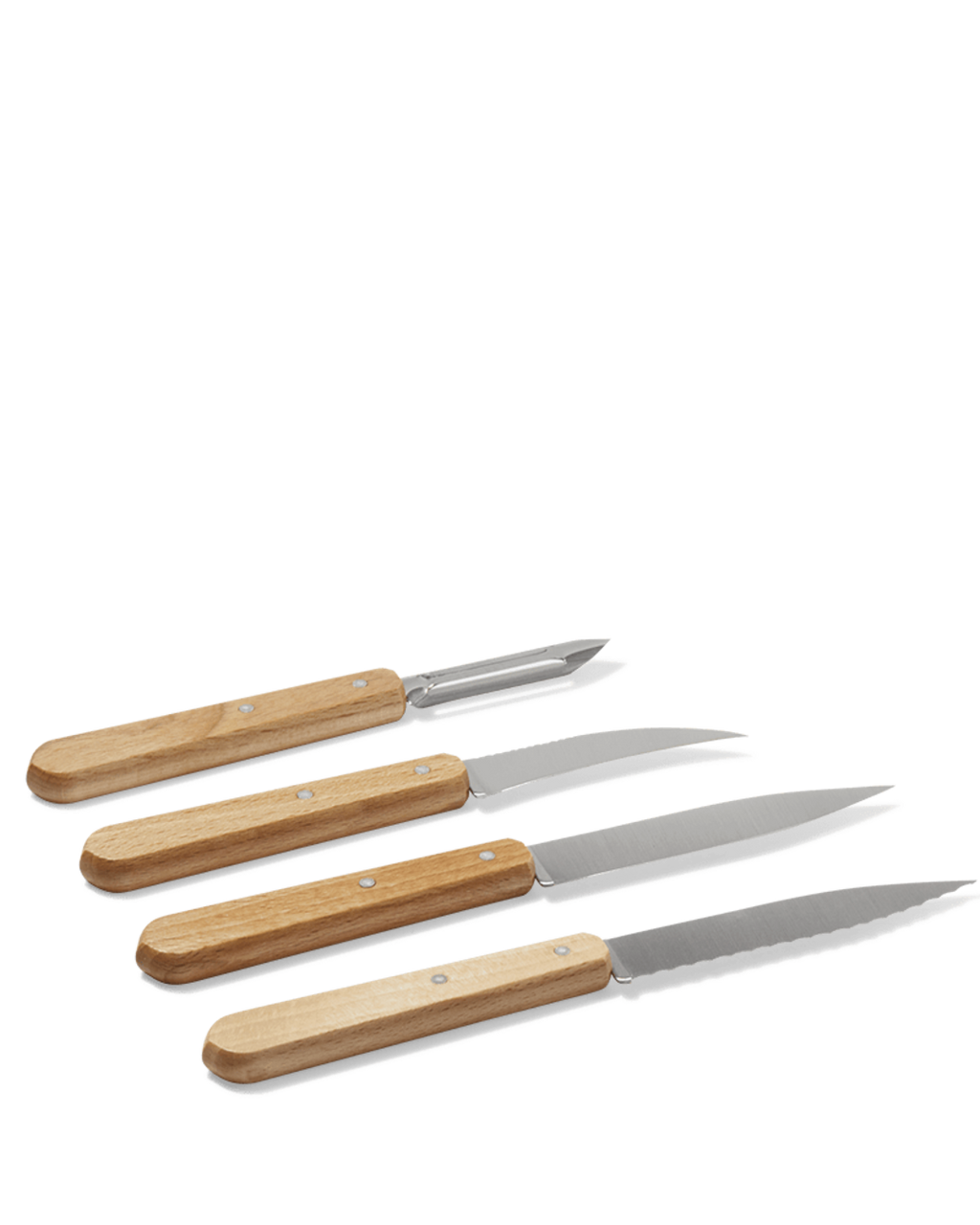 Opinel - Set of 4 Opinel knives