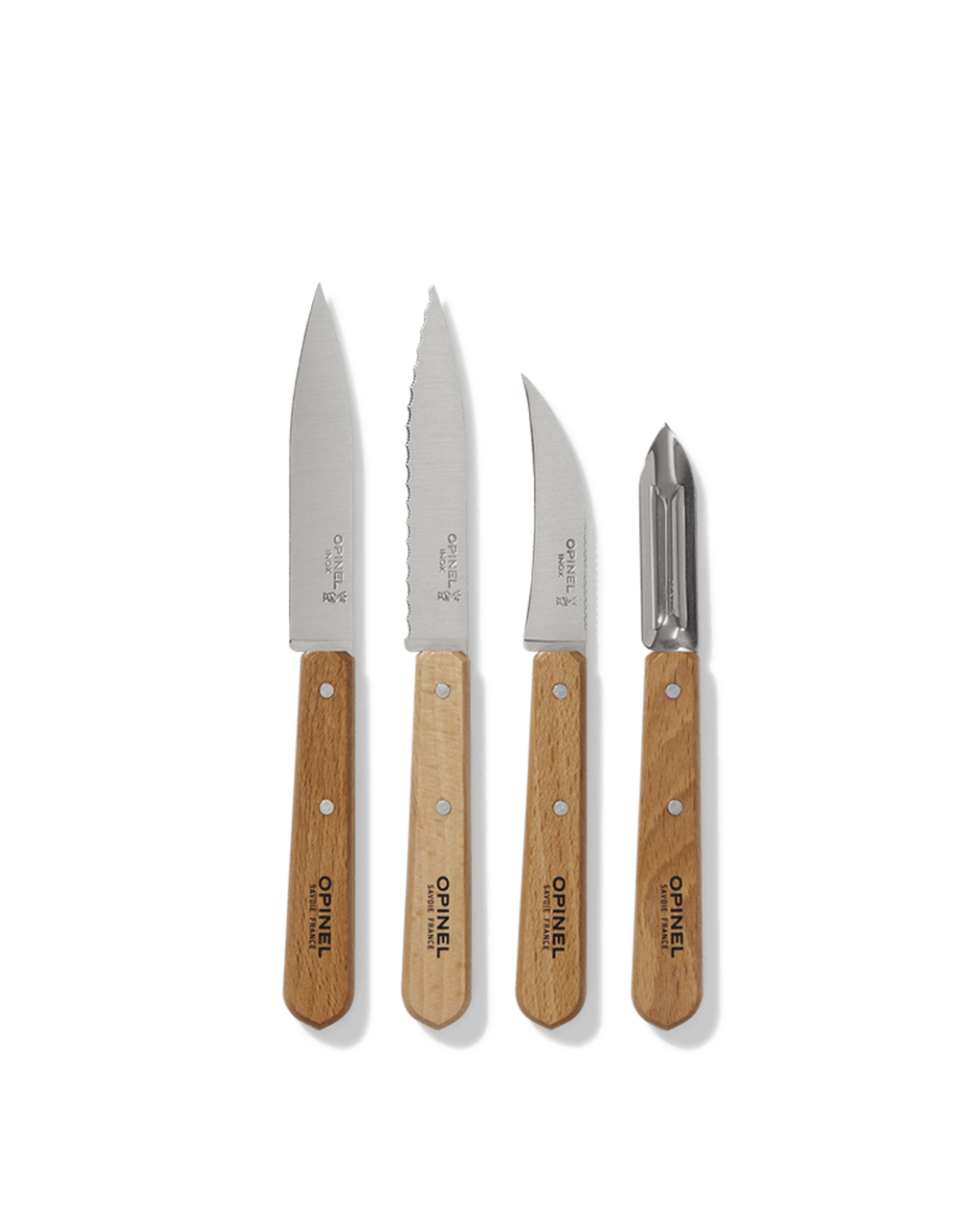 Opinel - Set of 4 Opinel knives