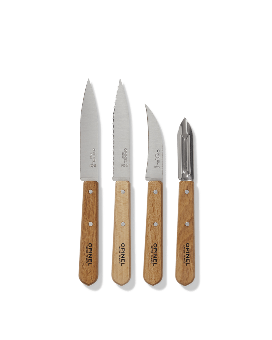 Opinel - Set of 4 Opinel knives