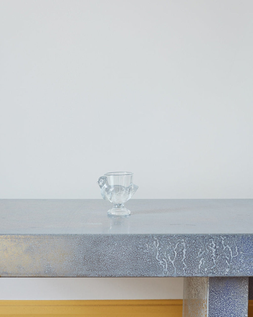 Luminarc - Pressed glass eggcup