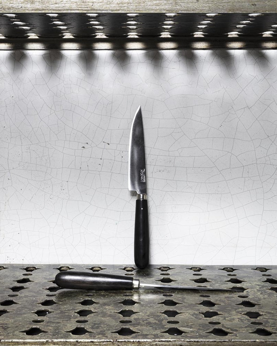 Pallares Solsona - Knife with boxwood handle - Black