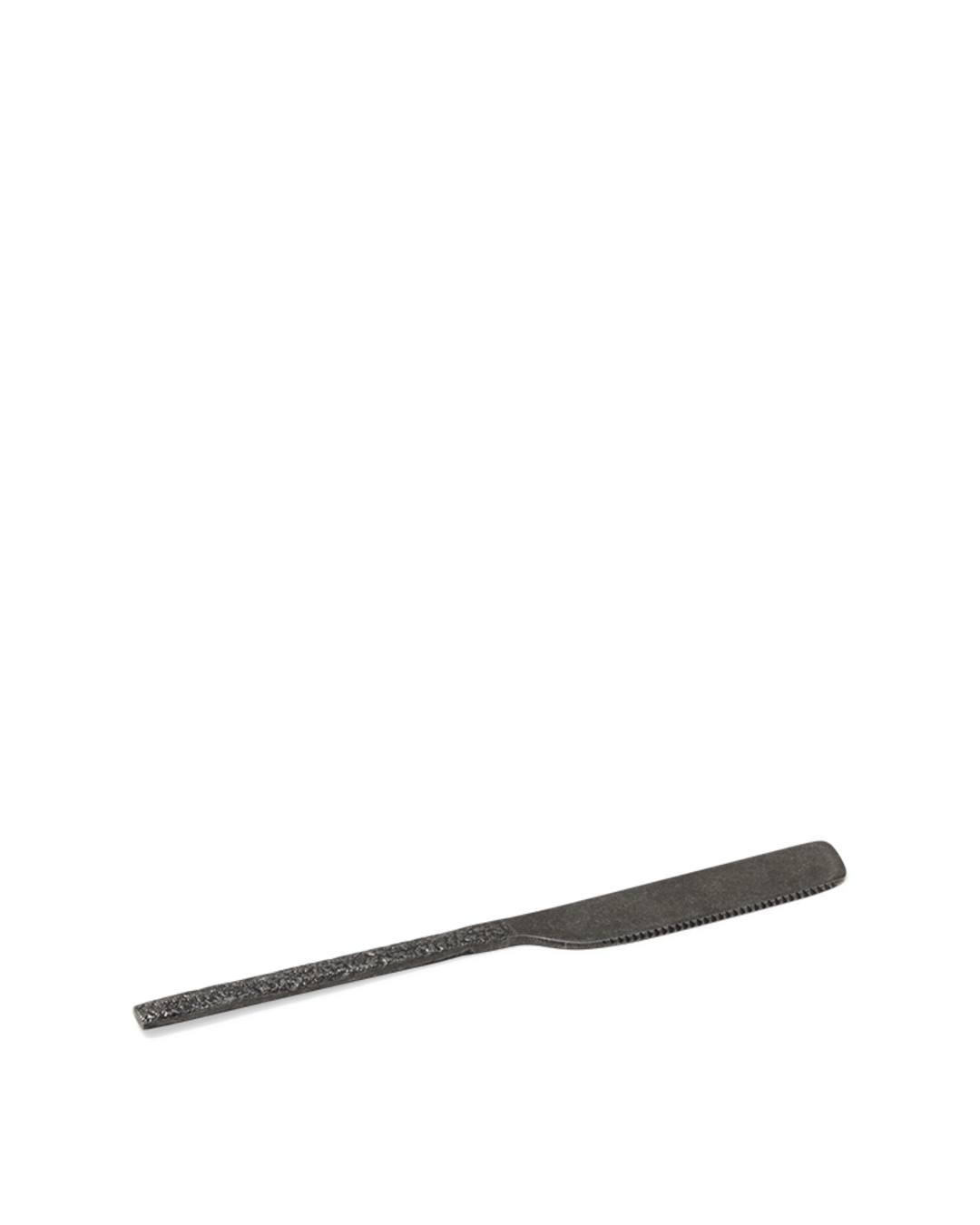 Serax - Couteau En Métal Martelé La Nouvelle Table - Anthracite