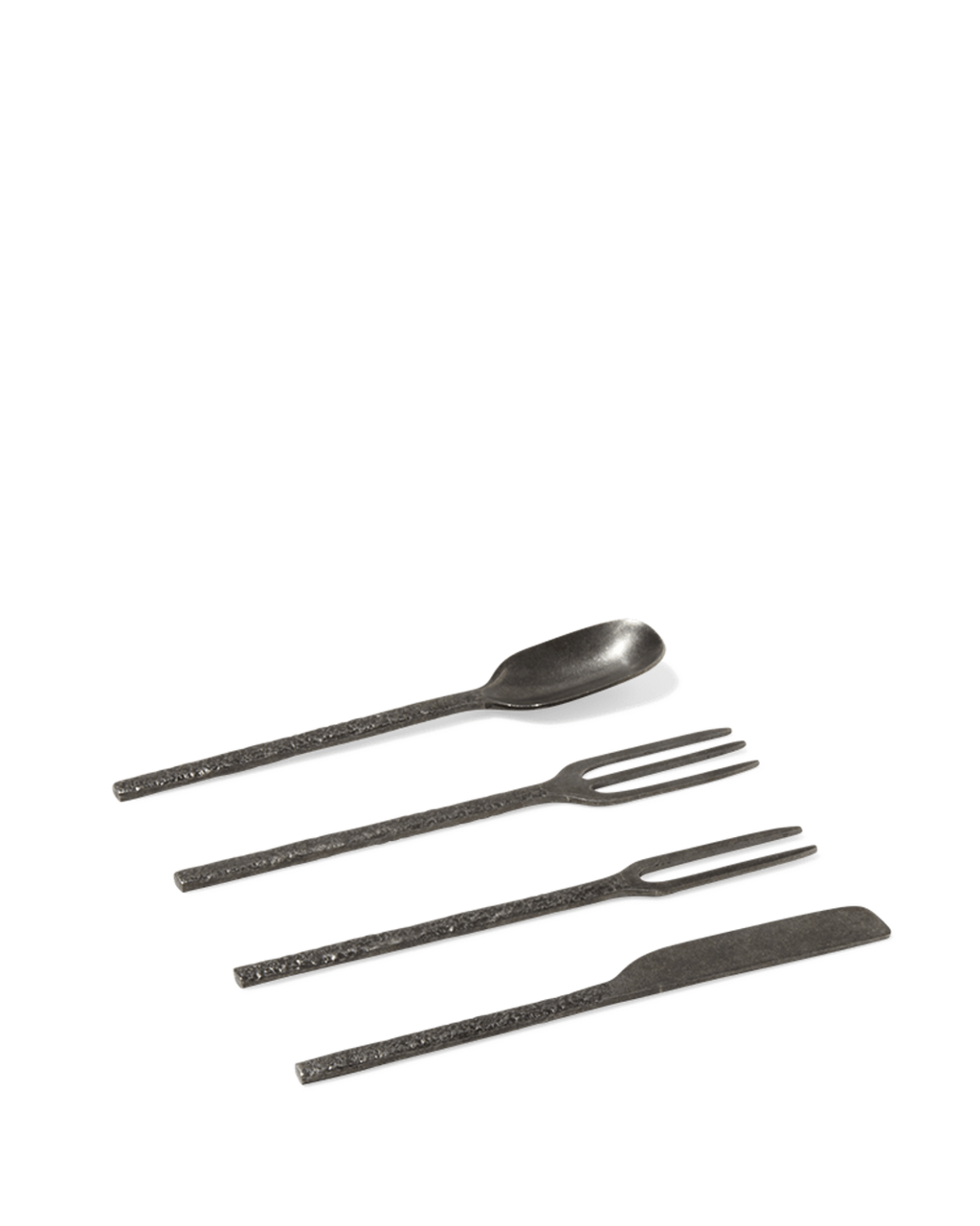 Serax - Couteau En Métal Martelé La Nouvelle Table - Anthracite