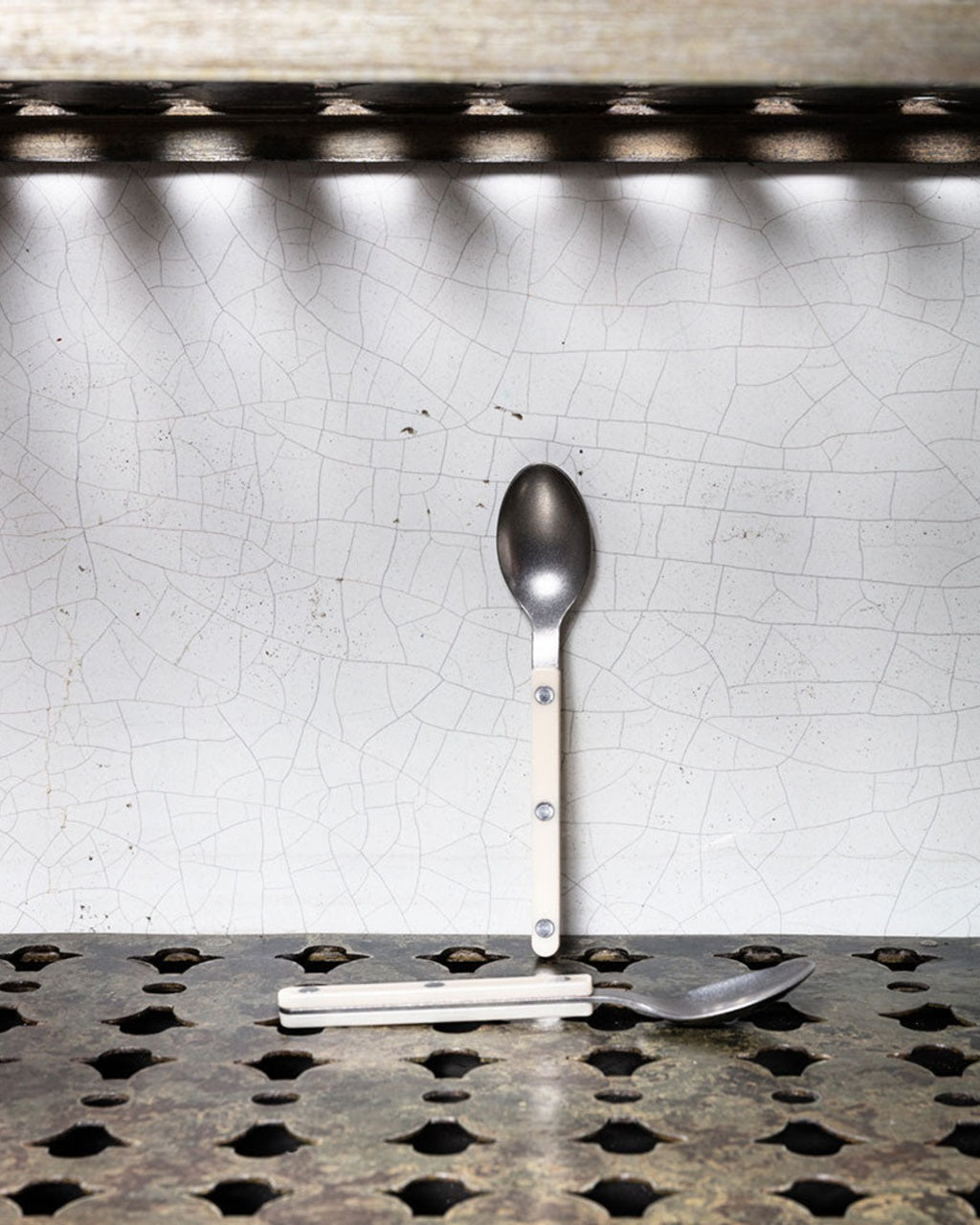 Sabre - Bistrot teaspoon - Ivory