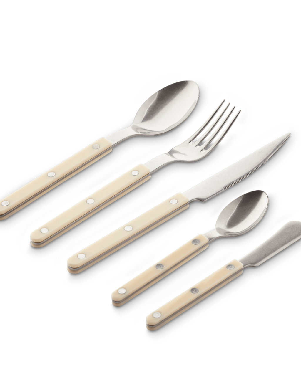 Sabre - Bistrot teaspoon - Ivory