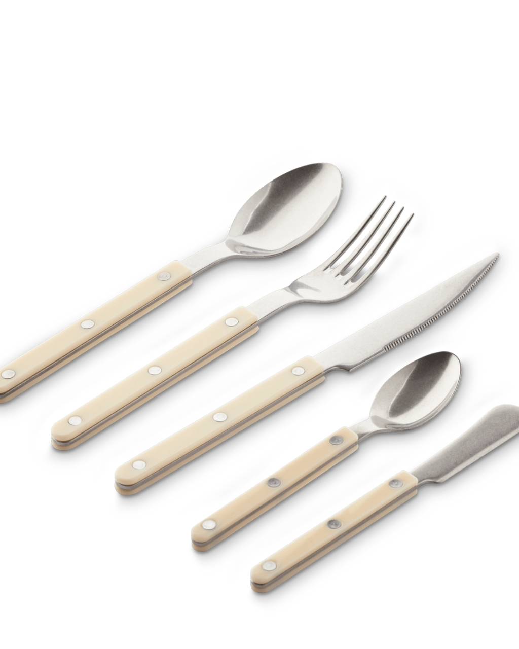 Sabre - Bistrot table spoon - Ivory