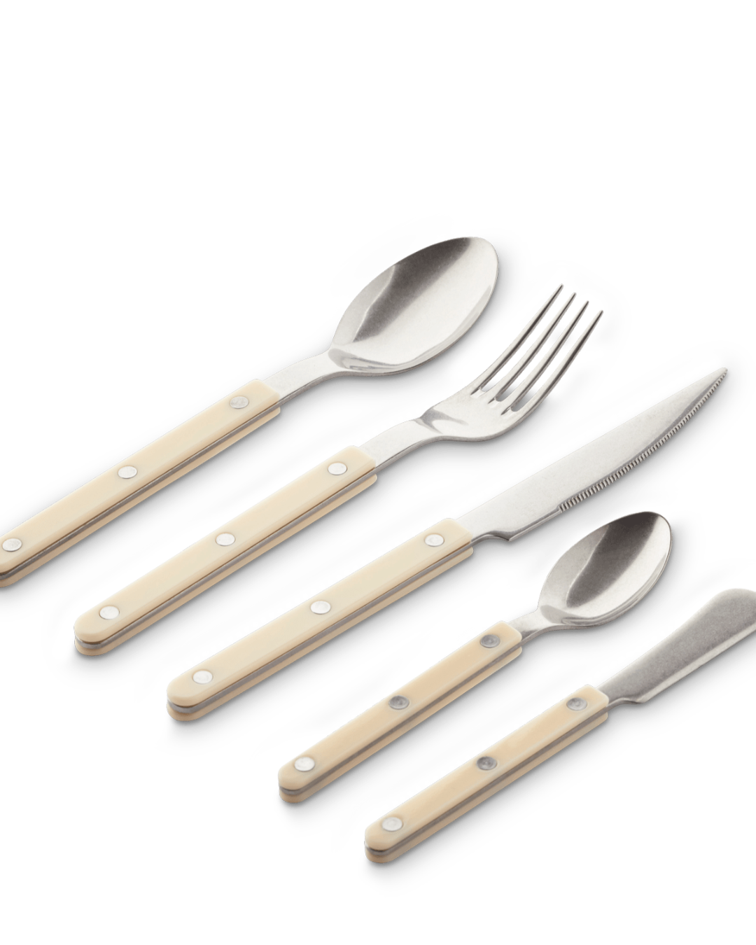 Sabre - Bistrot table spoon - Ivory
