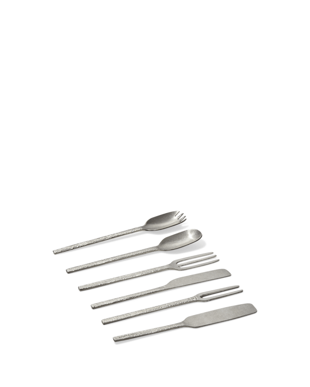 Serax - Hammered metal spoon - Stonewash - La Nouvelle Table