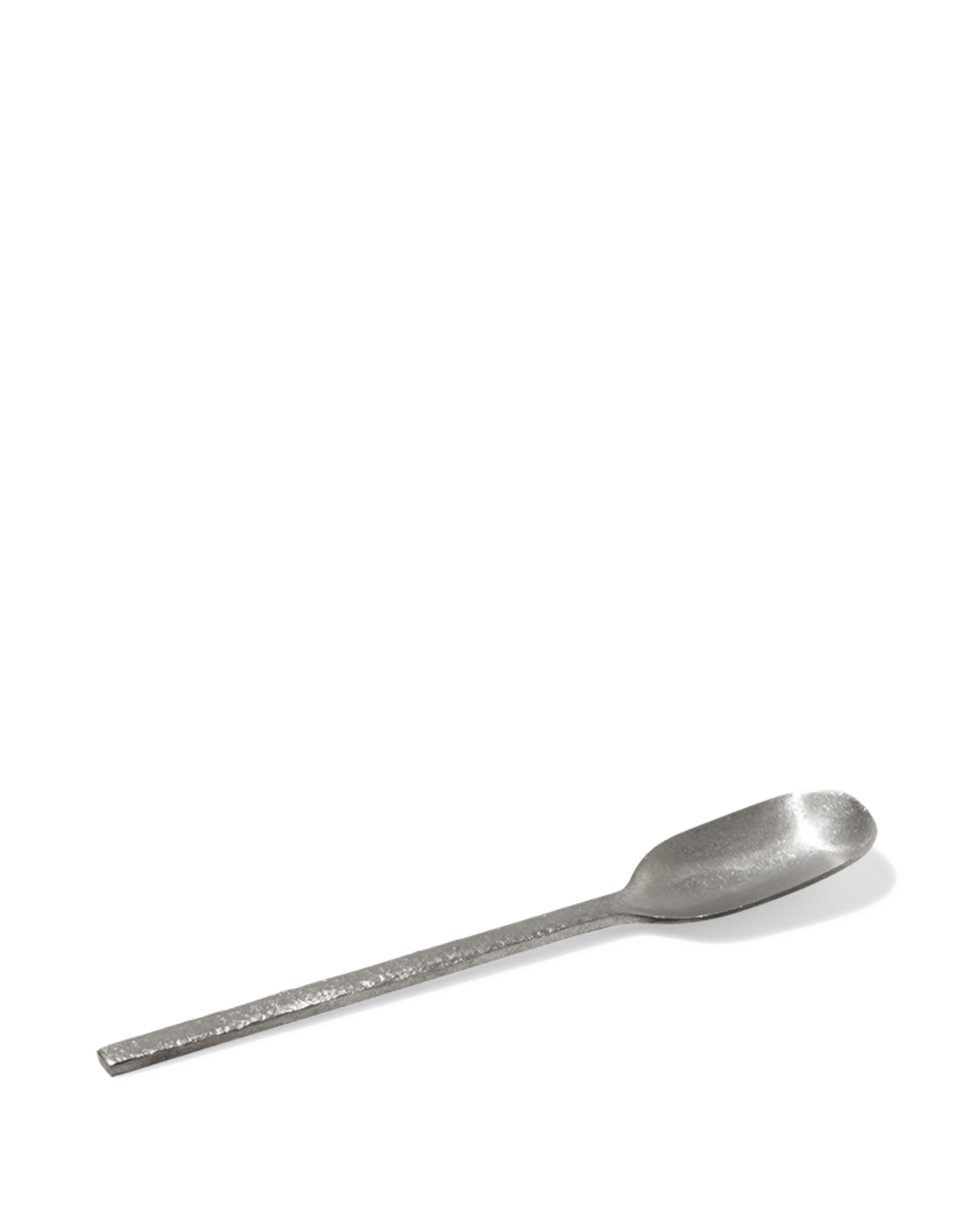 Serax - Cuillère En Métal Martelé La Nouvelle Table - Anthracite